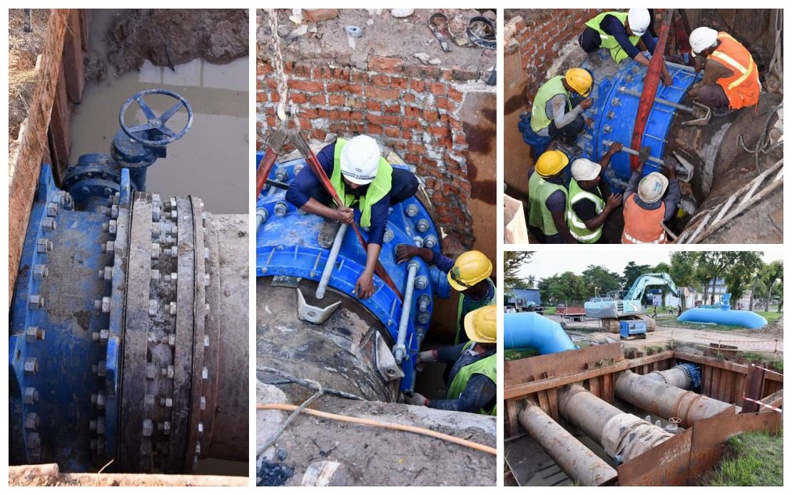 குடிநீர் விநியோகத் தடை இனி இல்லை