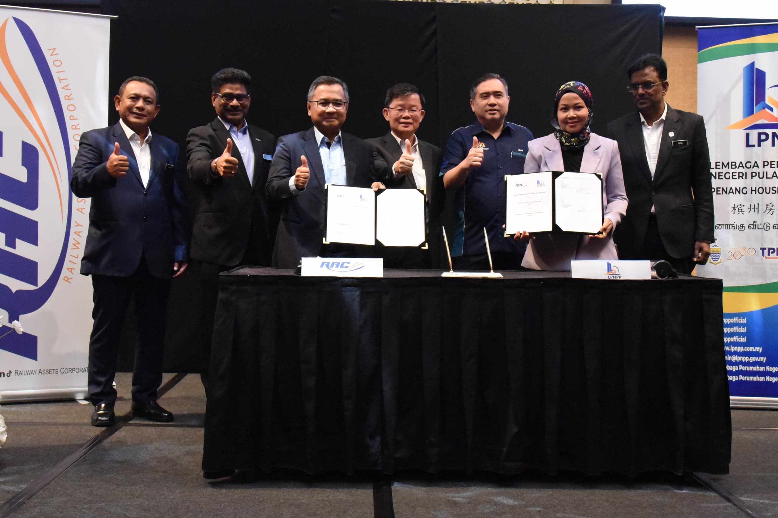 கம்போங் மானிஸை மேம்படுத்த கருத்திணக்க ஒப்பந்தம்