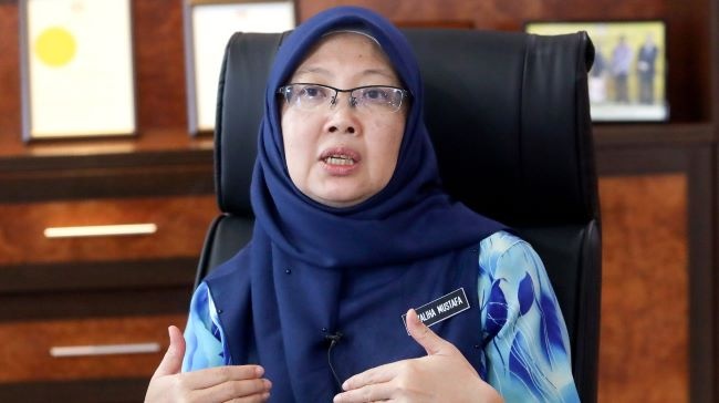 அமைச்சர் Dr Zaliha கருத்துரைக்க மறுத்து விட்டார்.