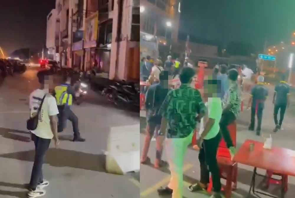 சாலையோர கடையில் மோதி பரபரப்பு