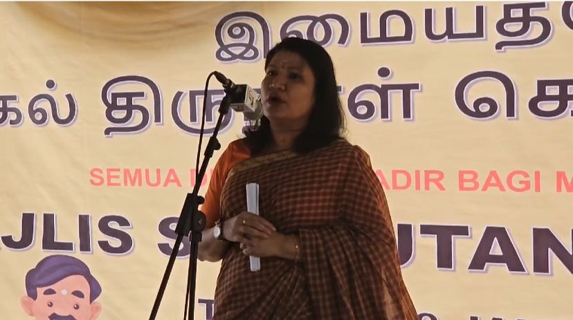 புத்ராஜெயாவில் பொங்கல் விழா , துணை அமைச்சர் வருகை