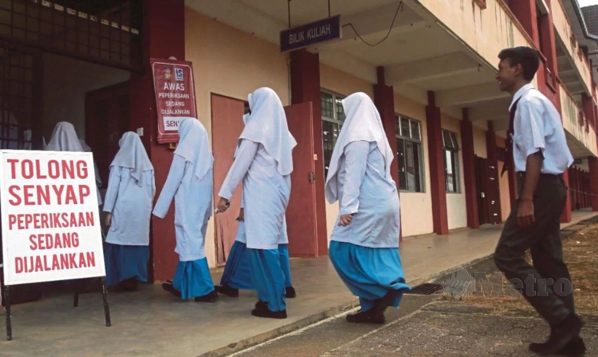 எஸ்பிஎம் மாணவர்களுக்கு கல்வி அமைச்சர் வாழ்த்து