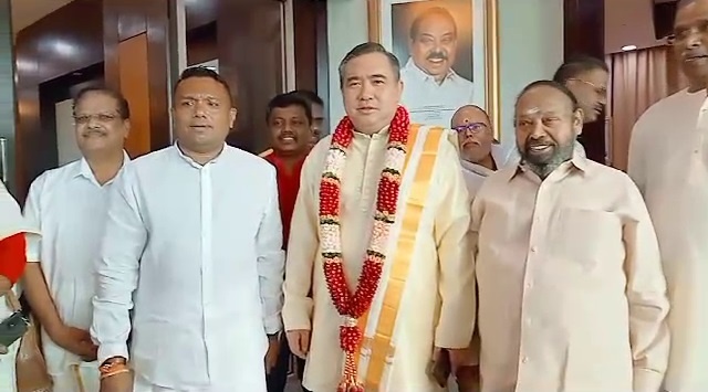 அமைச்சர் அந்தோணி லோக்கிற்கு மகத்தான வரவேற்பு