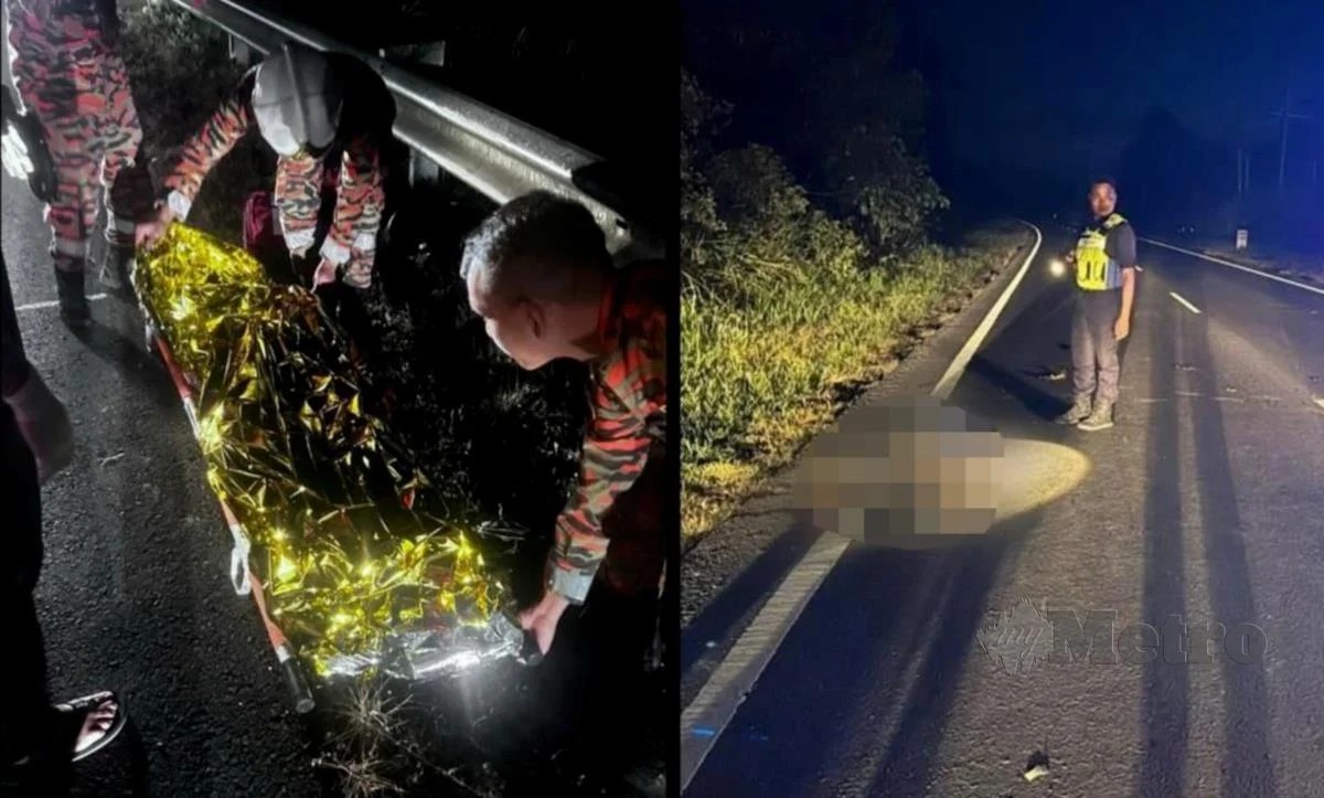 மோட்டார் சைக்கிள்கள் மோதி கொண்டதில் இருவர் பலி