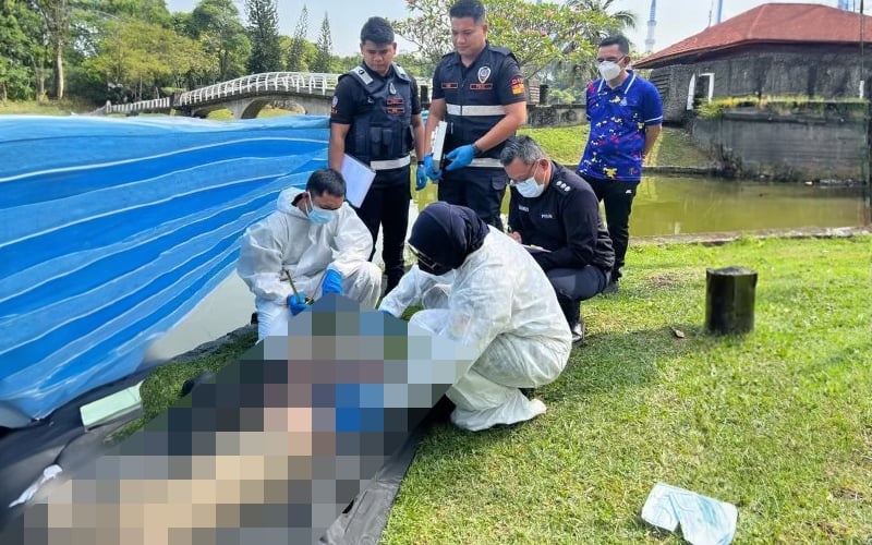 ஆடவரின் சடலம் மீட்பு, போலீஸ் விசாரணை