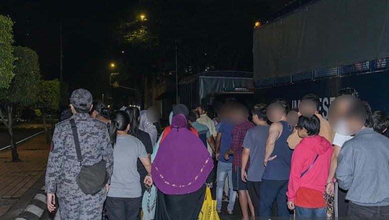 அதிகரித்து வரும் வெளிநாட்டவர்களின் எண்ணிக்கை