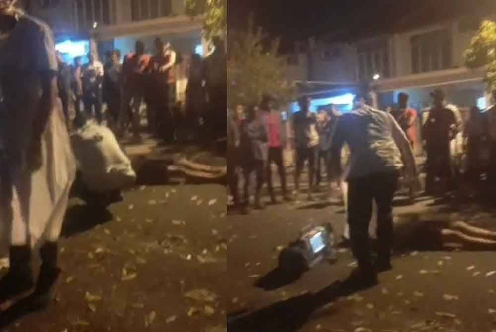 உணவு விநியோகிப்பாளரை மோதி தள்ளிய நபர் அடித்துக்கொல்லப்பட்டார்