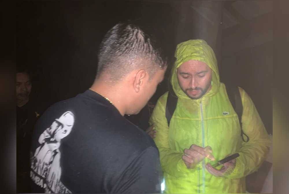 பிரஞ்சு ம​லையேறி பாதுகாப்பாக மீட்கப்பட்டார்