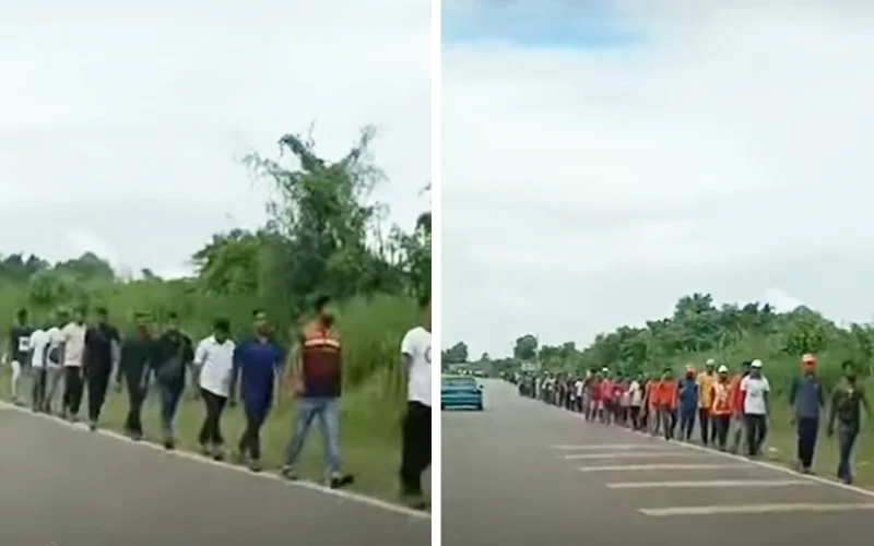 பத்து லட்சம் வெள்ளிக்கு மேல் இழப்பீட்டை பெற்றனர்