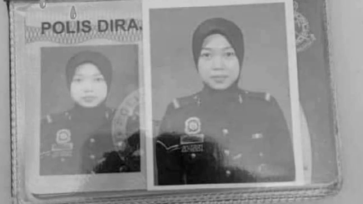 லோரி மோதியதில் பெண் போலீஸ் அதிகாரி உயிரிழந்தார்