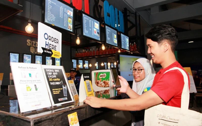 விரைவானக் கட்டணத்திற்கு e-wallet, DuitNow முறையைப் பயன்படுத்துவீர்