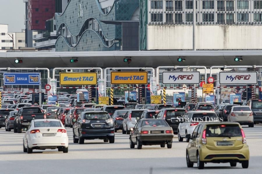 சீனப்புத்தாண்டை முன்னிட்டு இரண்டு நாட்களுக்கு டோல் கட்டணம் இலவசம்