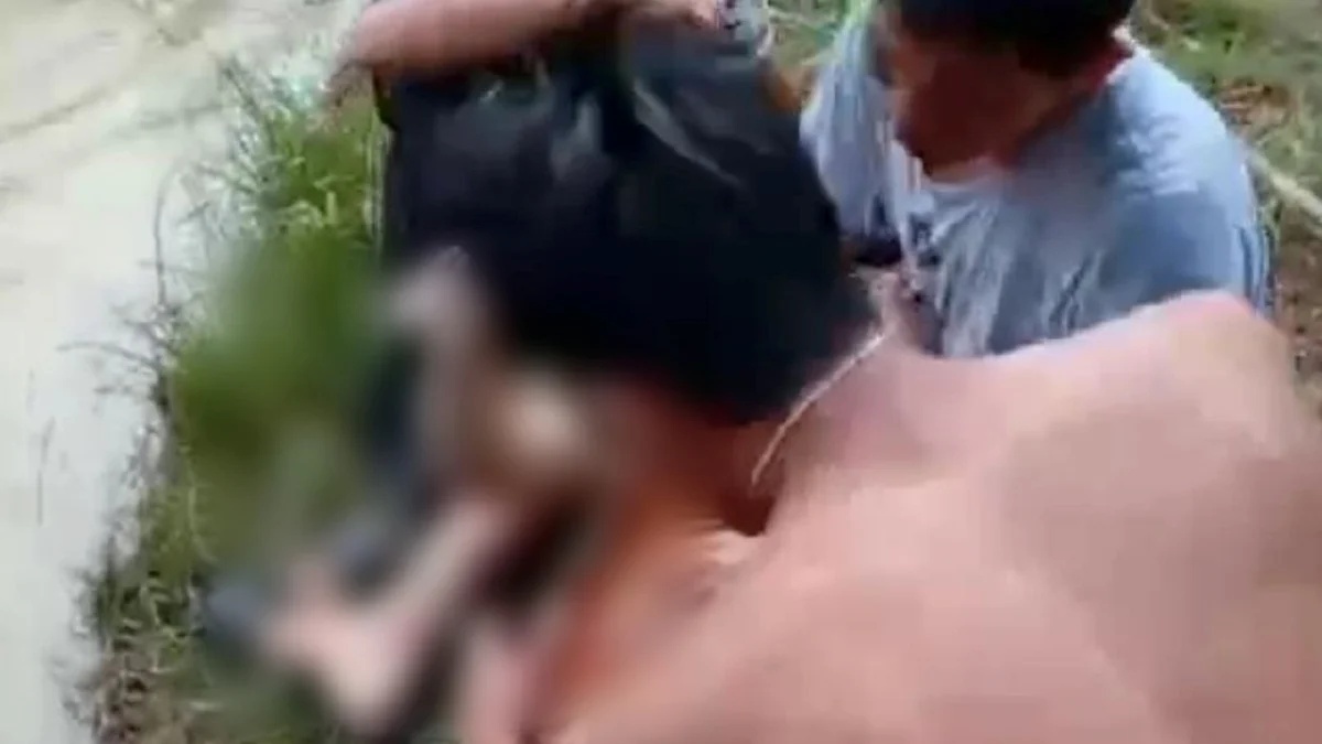 நீரில் மூழ்கிய தாயும் குழந்தையும் மீட்கப்பட்டனர்