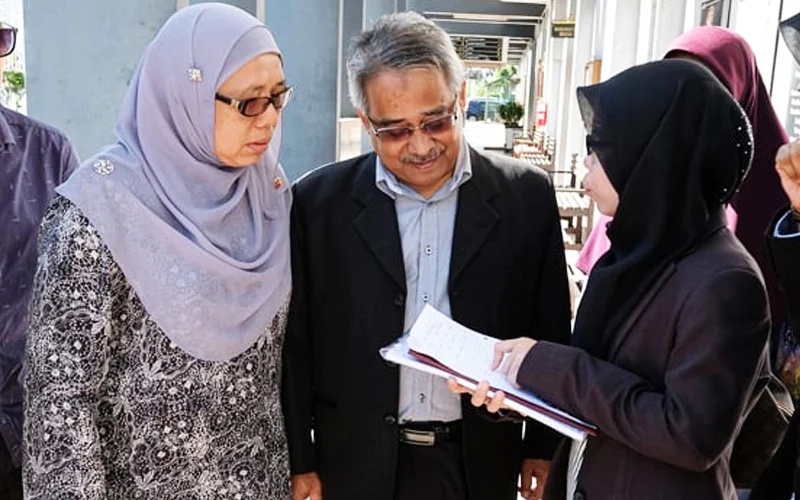 உப்ஸி முன்னள் துணை வேந்தர் விடுதலை