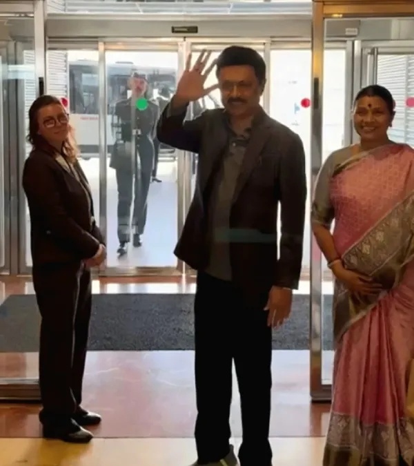 'நினைவுகளின் பொக்கிஷமாக இருக்கும்' ஸ்பெயின் பயணம் நிறைவு.. தமிழ்நாடு புறப்பட்டார் முதல்வர் ஸ்டாலின்