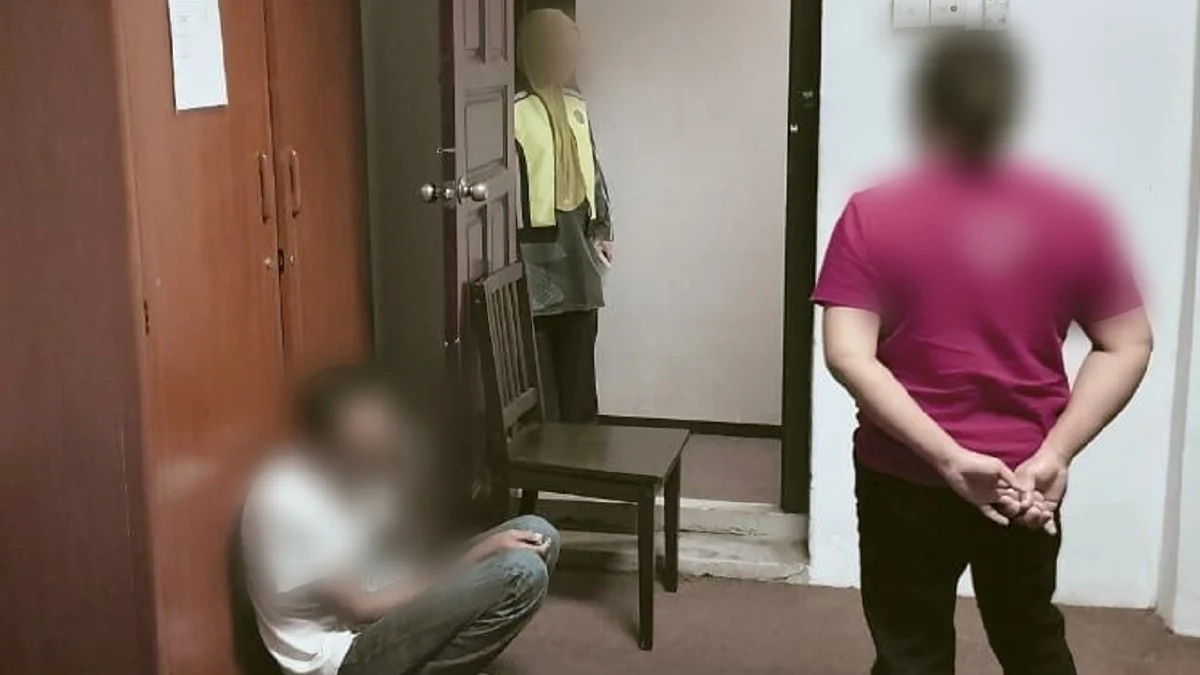 காதலர் தினத்தை கொண்டாட பிள்ளைகளை அழைத்து கள்ள காதலனுடன் சென்ற தாய்