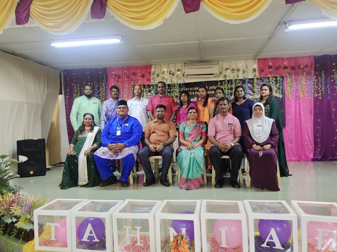 டத்தோ கு. பத்மநாதன் தமிழ்ப்பள்ளியில் விருந்தளிப்பு விழா