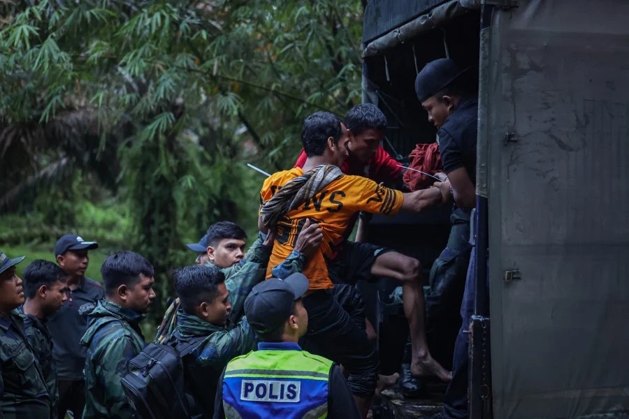 41 வெளிநாட்டு கைதிகள் வெற்றிகரமாக மீட்கப்பட்டுள்ளனர்