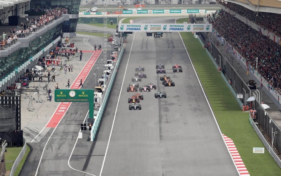 F1 பந்தயம் மீண்டும் கொண்டுவரப்படாது