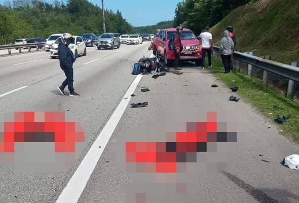 விபத்தில் கணவன், மனைவி உயிரிழந்தனர்