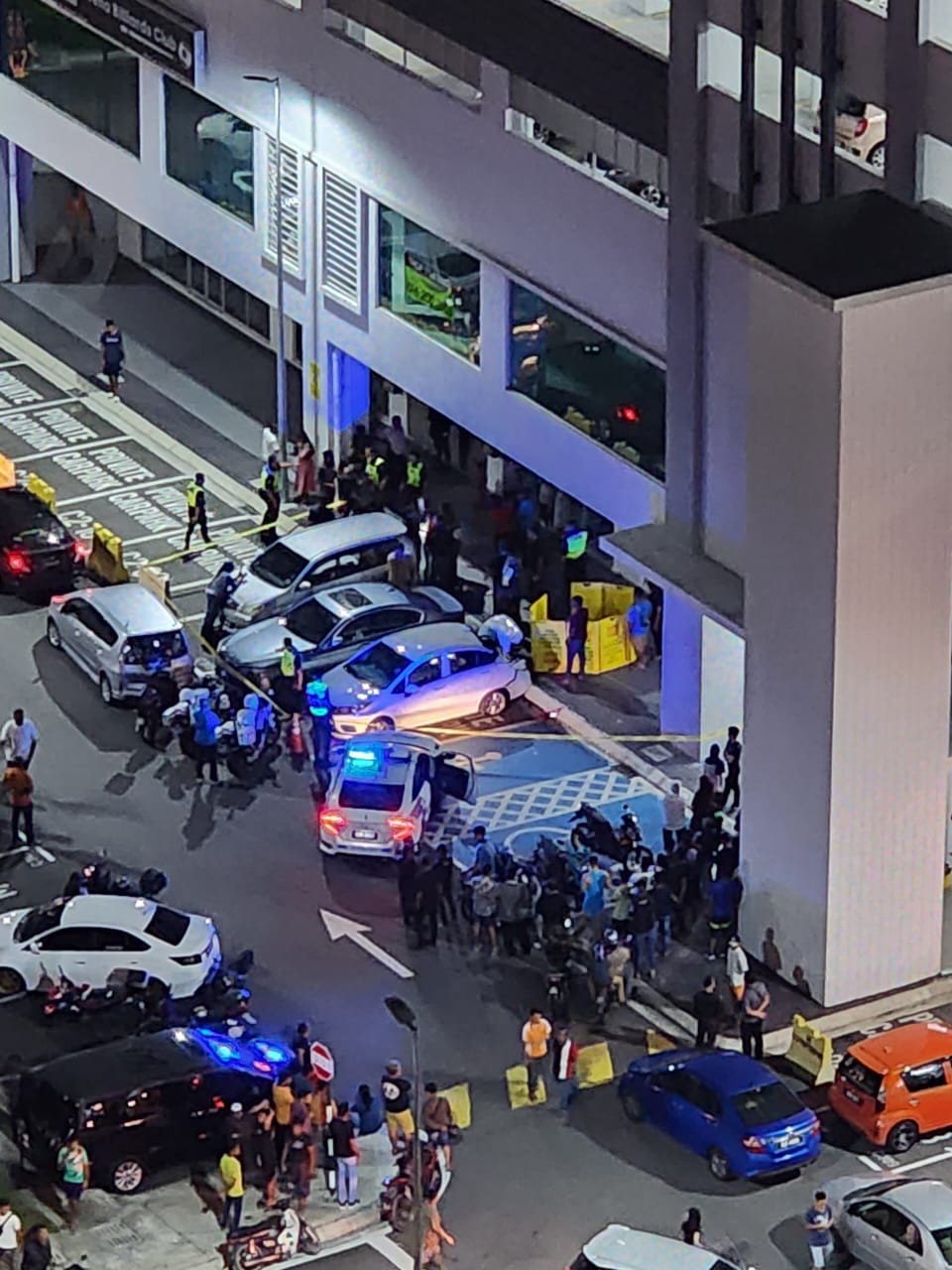 21 ஆவது மாடியிலிருந்து ​கீழே விழுந்த கவிதாவின் மரணத்தில் குற்றத்தன்மை இல்லை - செராஸ் மாவட்ட போ​லீஸ் அறிவி​ப்பு