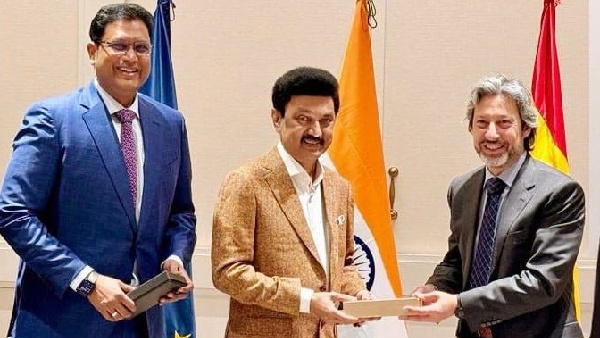 ஸ்டாலினை சந்தித்துப் பேசிய ஸ்பெயின் நாட்டின் முன்னணி நிறுவன அதிகாரிகள்! பாசிட்டிவ் ரெஸ்பான்ஸ்!
