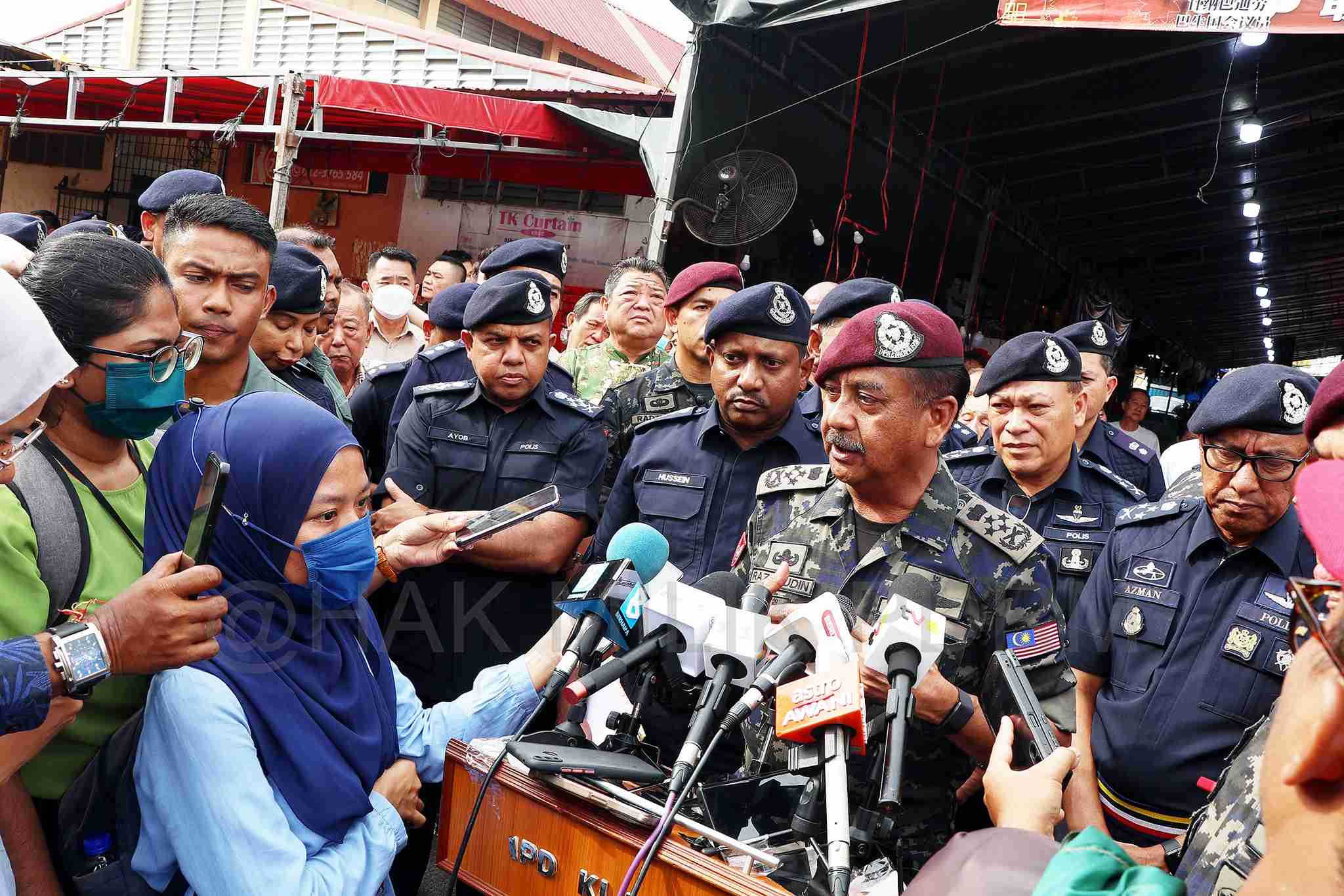 குற்றச்சாட்டை மறுத்தார் ஐஜிபி