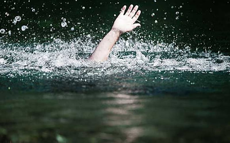 நீரில் மூழ்கிய இருவர் கொலை செய்யப்படவில்லை
