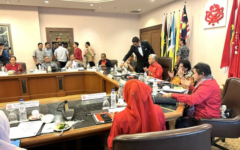 மாமன்னரின் முடிவை அம்னோ மதிக்கிறது