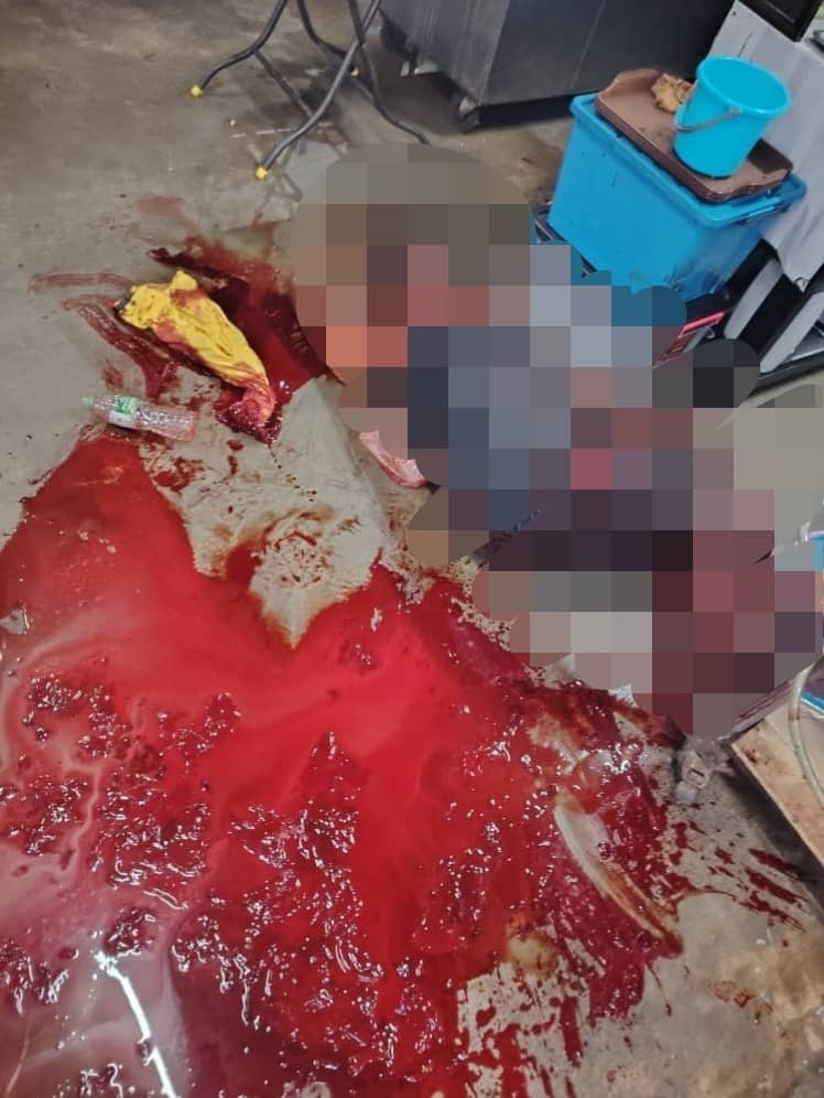 இந்திய ஆடவர் வெட்டி கொலை