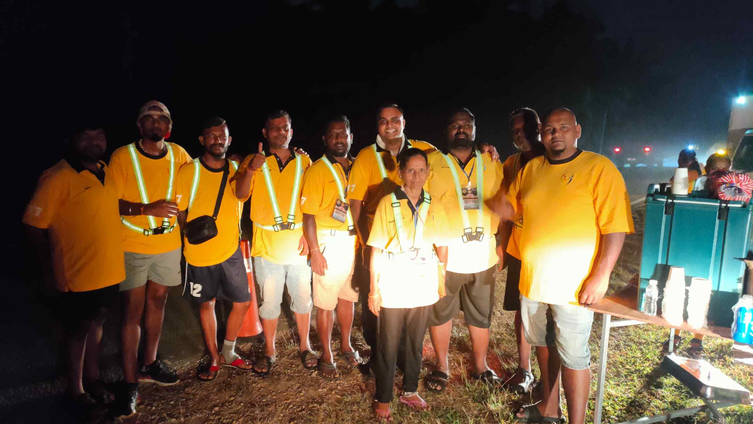 பாதயாத்திரை பயணத்தின் மூன்றாவது நாள்