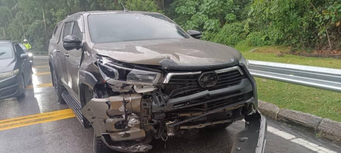 ரந்தாவ் பாஞ்சாங் நாடாளுமன்ற உறுப்பினர் விபத்தில் சிக்கினார்