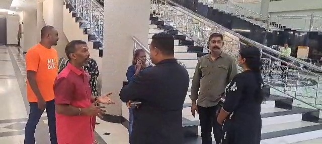 பிரிக்பீல்ட்ஸ் ஸ்ரீ சிவன் ஆலயத்தில் அத்துமீறி நுழைந்து அட்டூழியம்  இருவர் குற்றஞ்சாட்டப்பட்டனர்