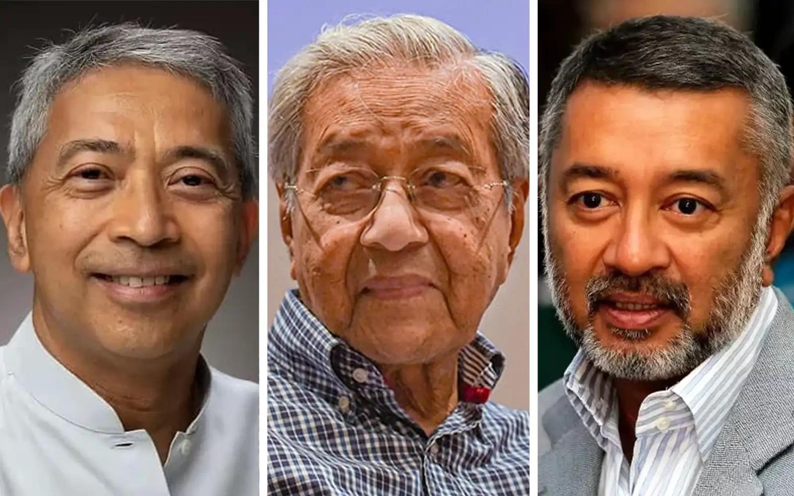 எஸ்.பி.ஆர்.எம் விசாரணை, எங்கள் தந்தைக்கு குறிவைக்கப்பட்டதாகும், துன் மகாதீரின் இரு புதல்வர்கள் கூறுகின்றனர்