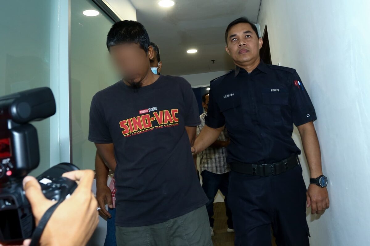 மகளை பாலியல் பலாத்காரம் புரிந்ததாக ஆடவர் மீது குற்றச்சாட்டு