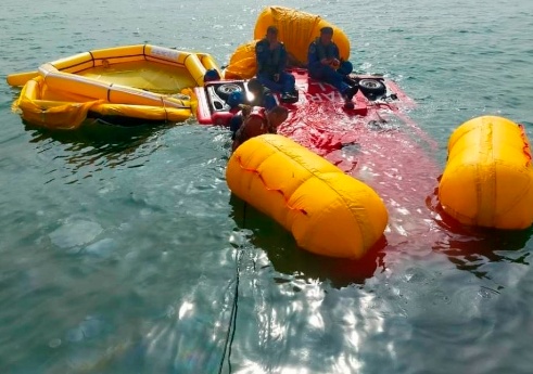 கோலசிலாங்கூர் கடற்பகுதியில் ஹெலிகாப்படர் விழுந்து நொறுங்கியது