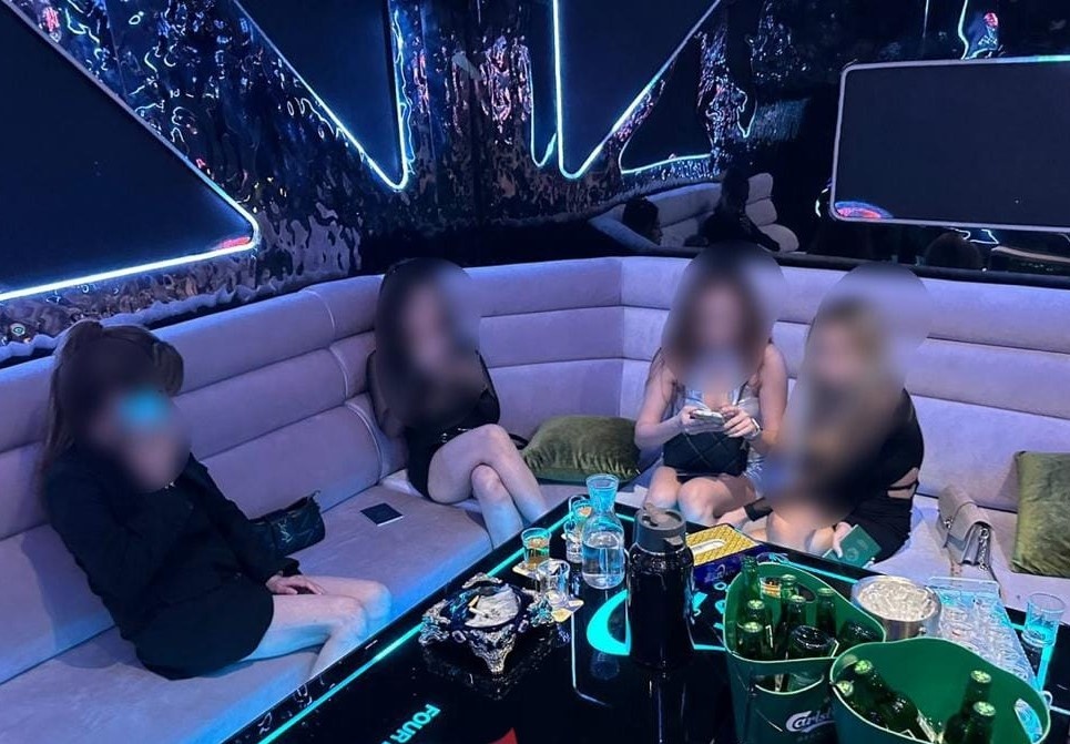 அ​ந்நிய நாட்டைச் சேர்ந்த 54 பெண்கள் கைது