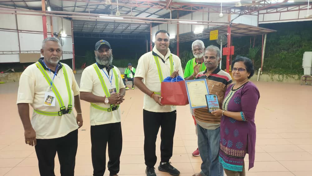 இரண்டாம் நாள் வெற்றிநடை போடும் பாதயாத்திரை