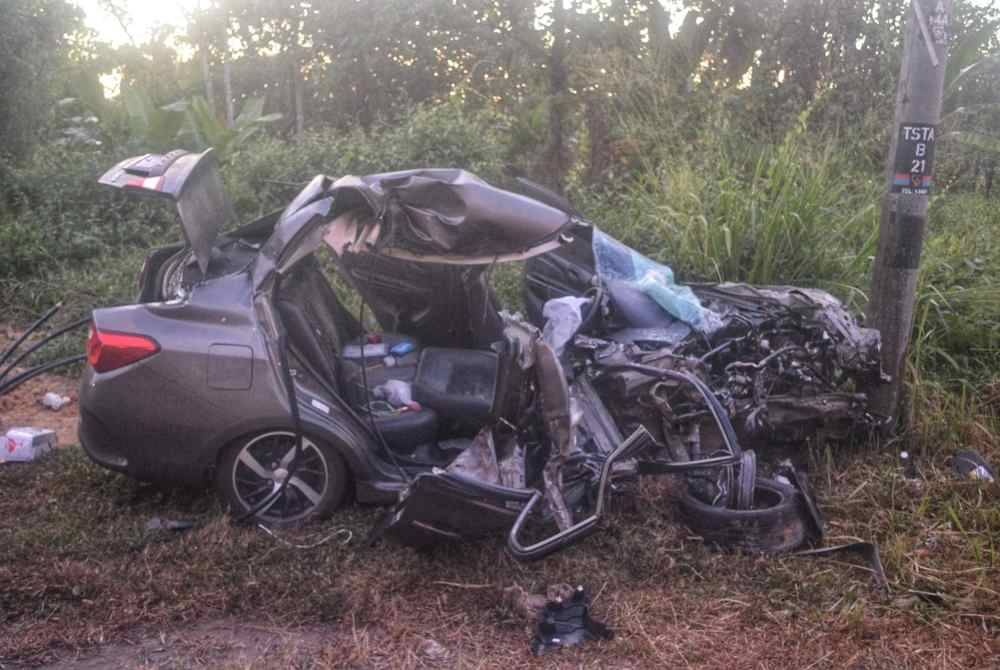 விபத்தில் மாது உயிரிழந்தார்