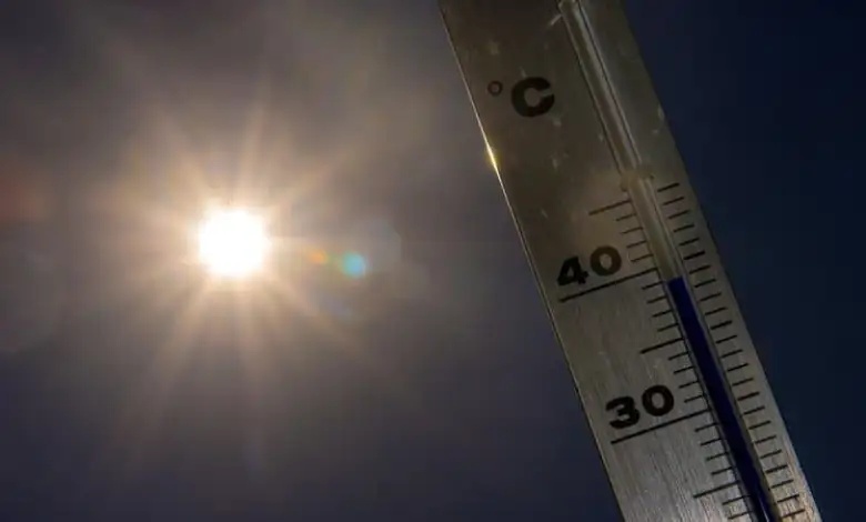 8 இடங்களில் அதிக வெப்பநிலை எச்சரிக்கை