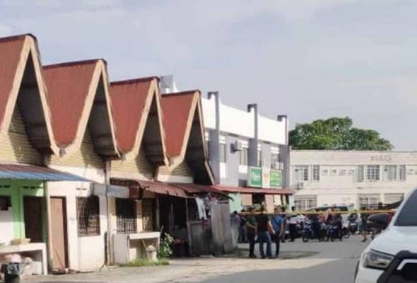 காப்பாரில் துப்பாக்கிச் சூடு சம்பவம், ஐவர் கைது