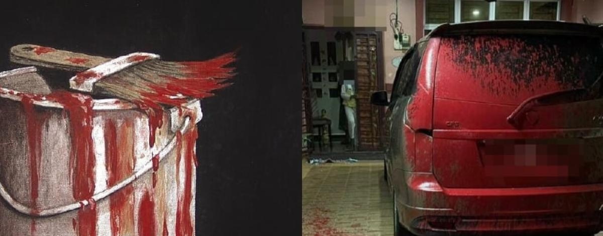 'Molotov Cocktail' வீசிய மூன்று நபர்கள் கைது