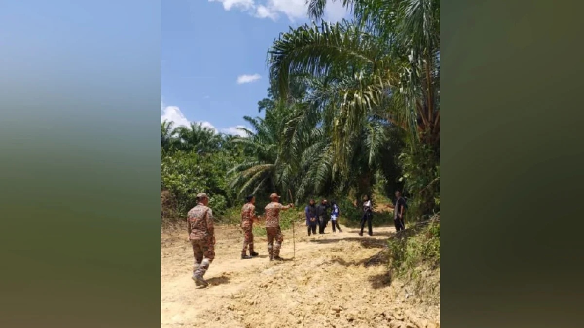 மலை ஏறும் நடவடிக்கையின் போது ஐவர் தொலைந்து போனர்