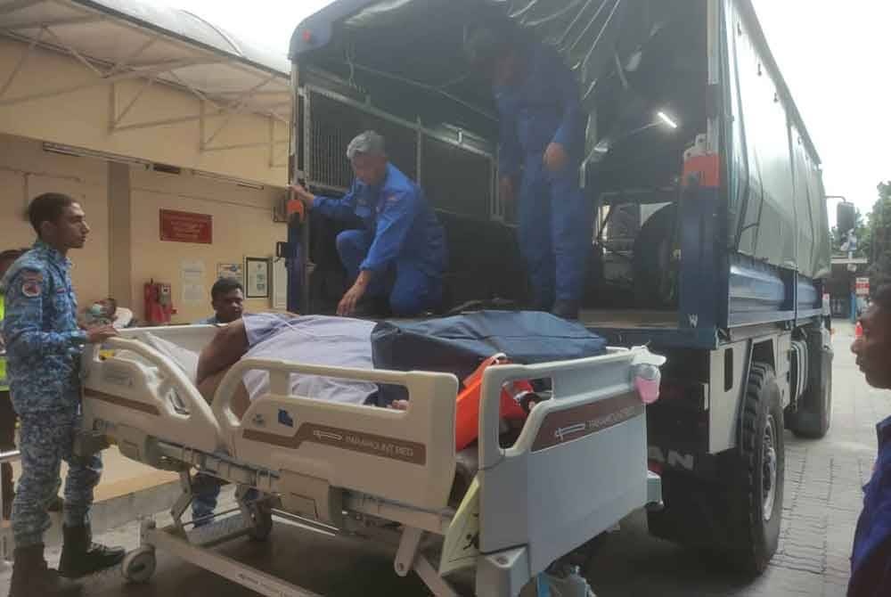 உடல் பருமன் காரணமாக ஏ.பி.எம். உதவி நாடப்பட்டது