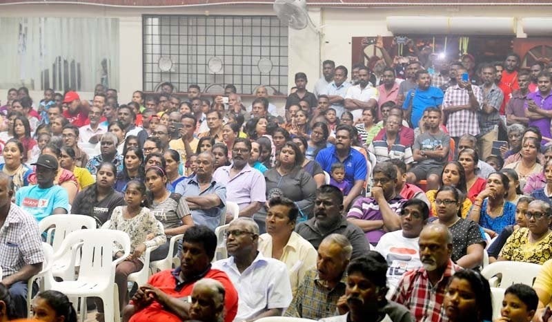 இந்தியர்களின் ஆதரவு பேரிக்காதான் நசியனால் பக்கம் திரும்பலாம்! கவலையில் ம.இ.கா. தலைவர்கள்