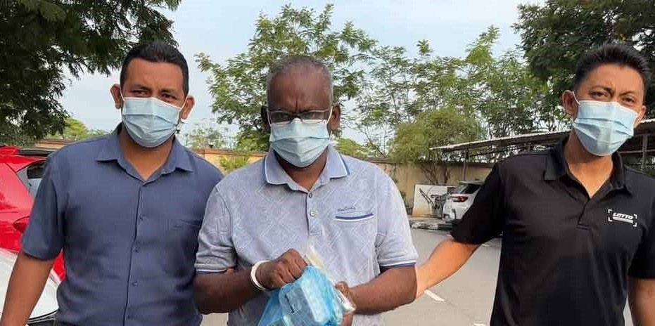 வர்த்தகர் மீது மோசடிக் குற்றச்சாட்டு