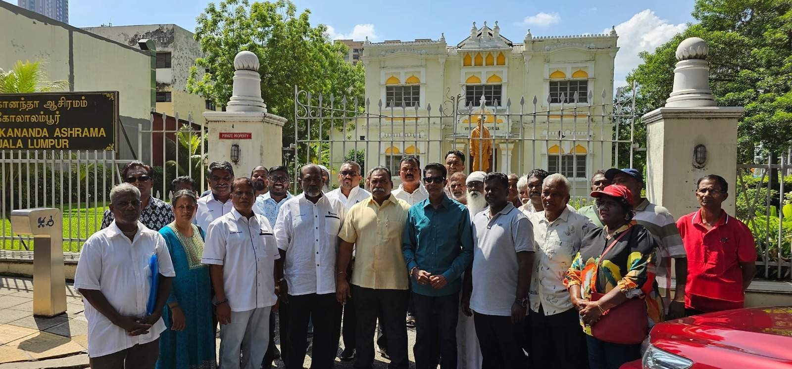 வரலாற்று சிறப்புமிக்க விவேகானந்தா ஆசிரம நிலப்பகுதி மரபுடைமை அந்தஸ்திலிருந்து விடுபட்டது எப்படி ?