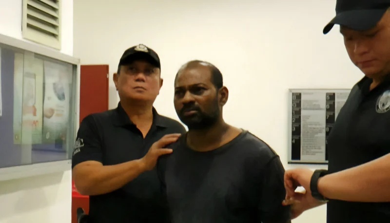 காதலியை 23 ஆவது மாடியிலிருந்து கீழே தள்ளி கொலை செய்ததாக லோரி ஓட்டுநர் நாதன் மீது குற்றச்சாட்டு