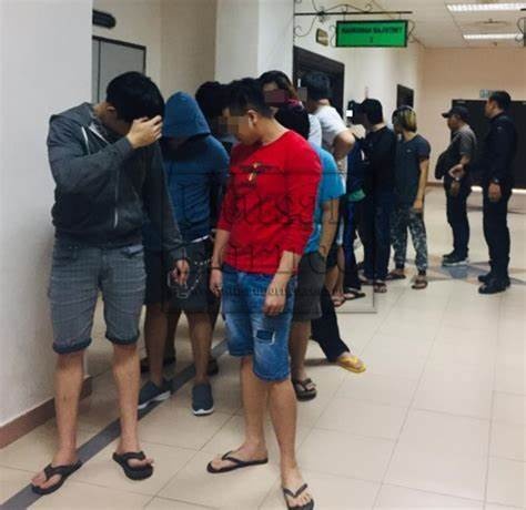 170 சந்தேகப் பேர்வழிகள் கைது செய்யப்பட்டனர்