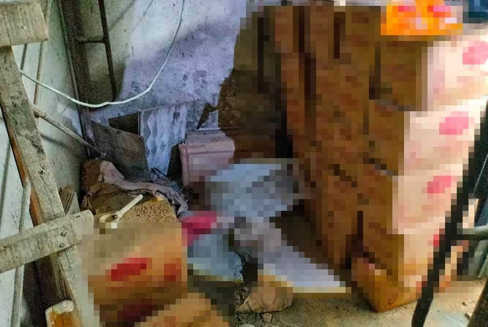 ஒரு டன் உதவிப்பொருட்கள் பறிமுதல்